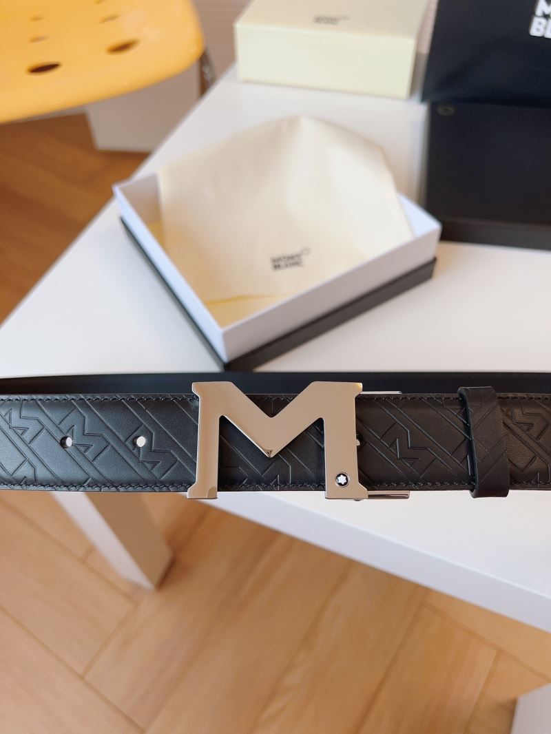 Montblanc Belts